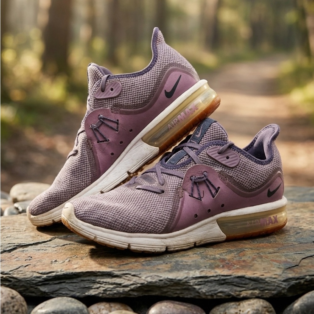 Nike Women’s Air Max Knit Sneakers size 8 - Dusty Mauve